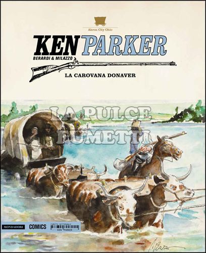 KEN PARKER #    42: LA CAROVANA DONAVER